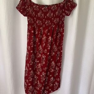Off shoulder dress